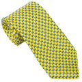 Corbatas de seda por encargo del logotipo de la moda para los hombres
